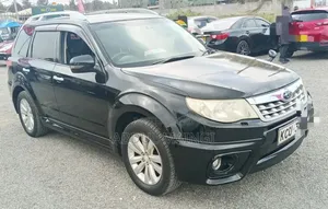 Subaru Forester 2012 Black