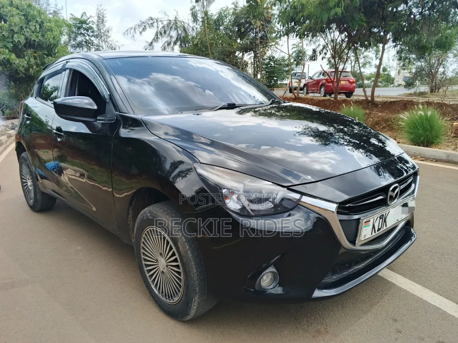 Mazda Demio 2016 Black
