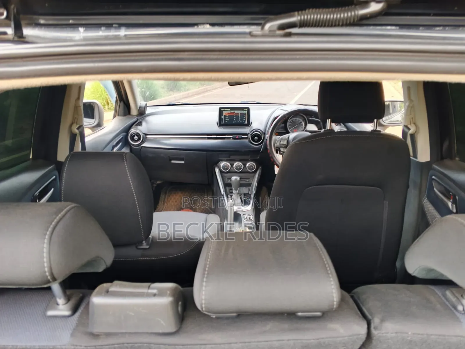 Mazda Demio 2016 Black