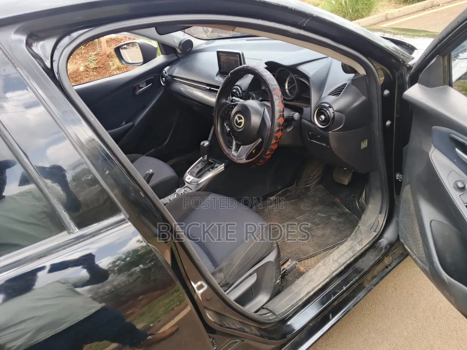 Mazda Demio 2016 Black