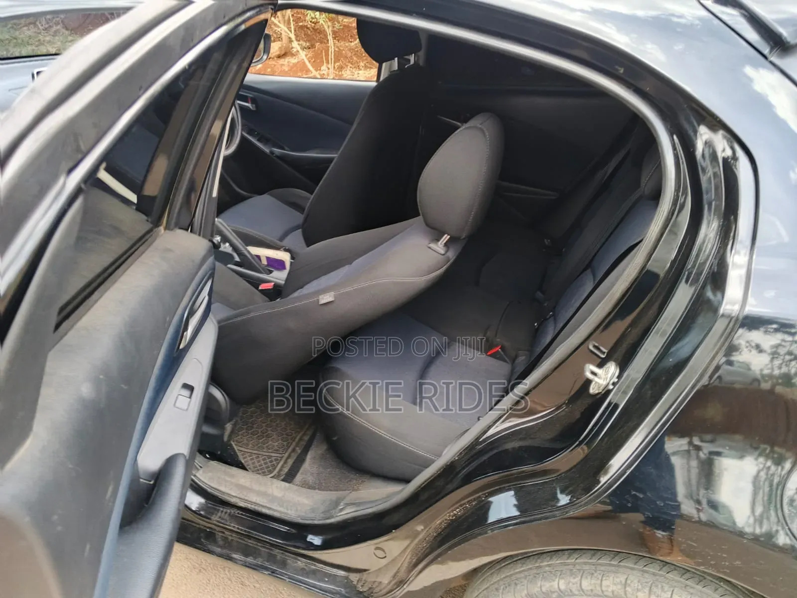 Mazda Demio 2016 Black
