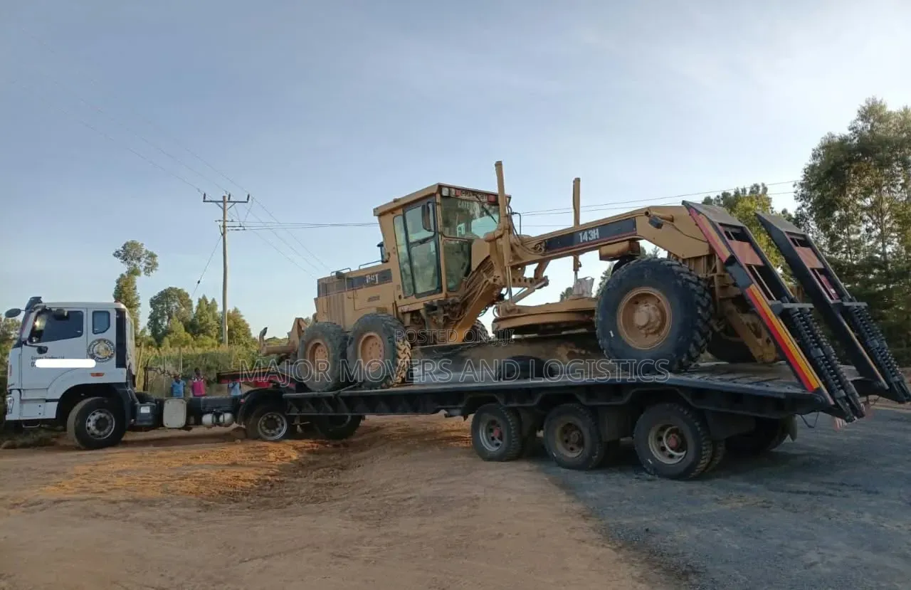 Transit Low Loaders for Transport