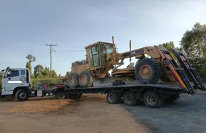 Transit Low Loaders for Transport