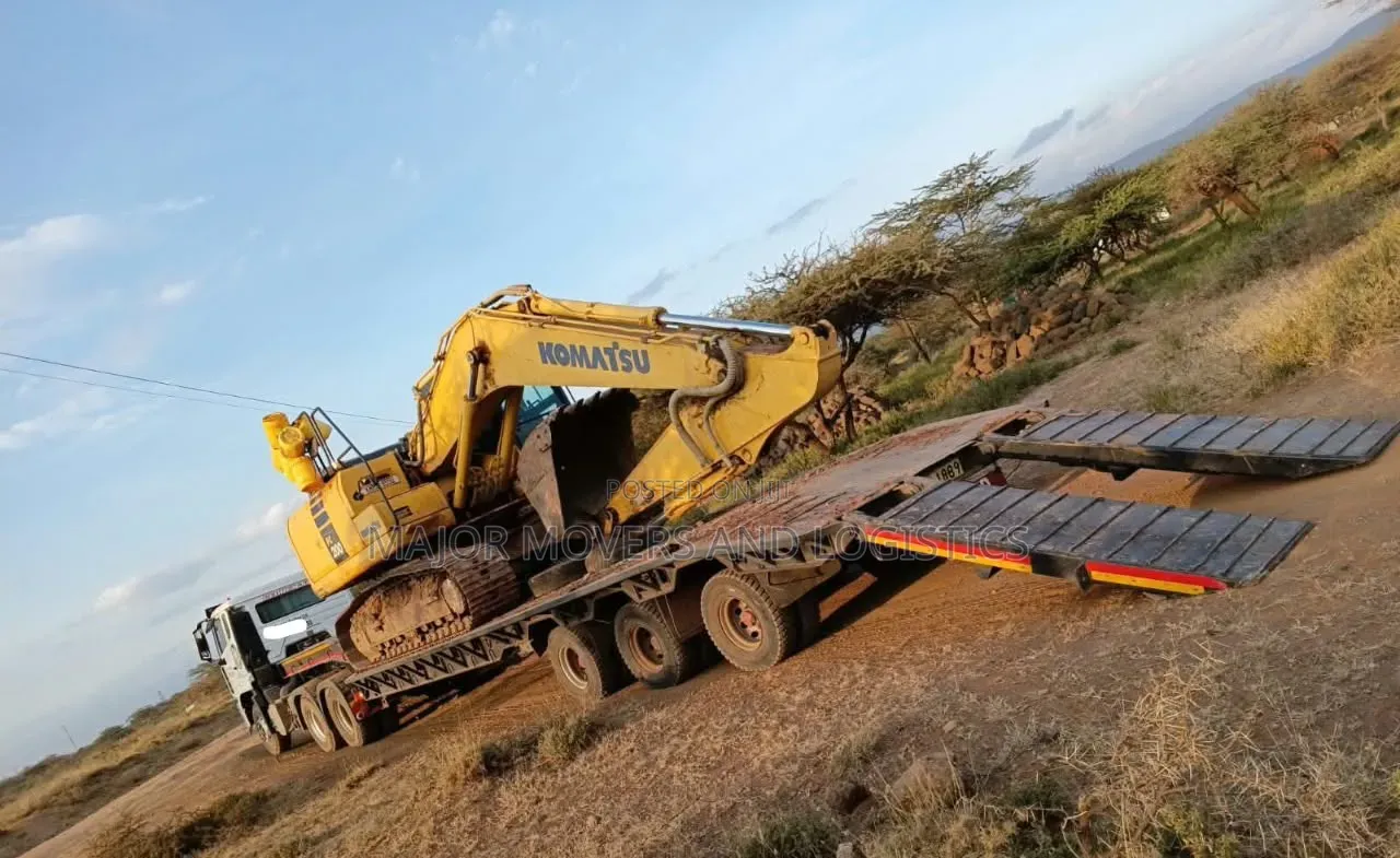 Transit Low Loaders for Transport