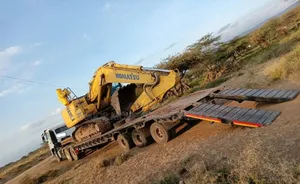 Transit Low Loaders for Transport