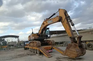 Transit Low Loaders for Transport