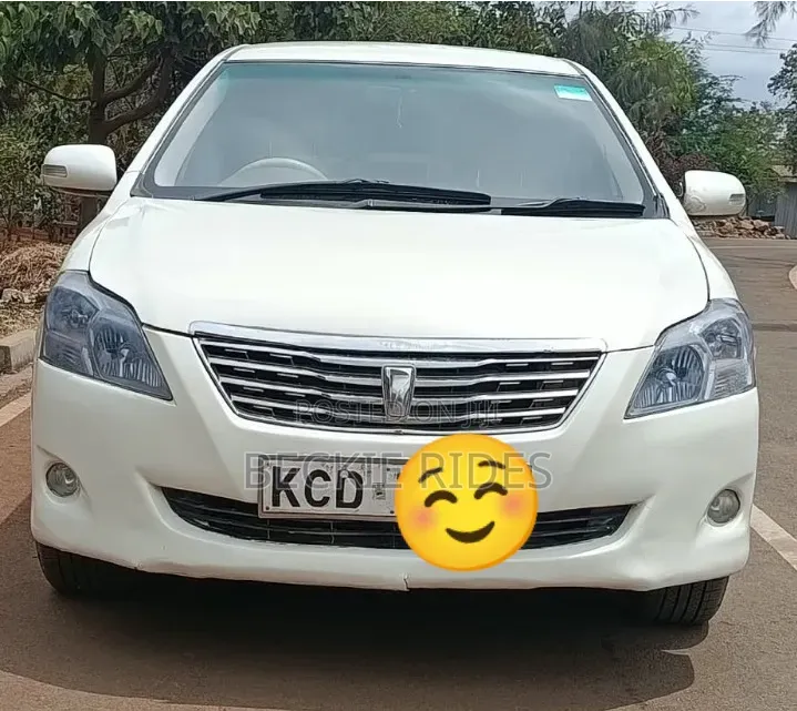 Toyota Premio 2008 White