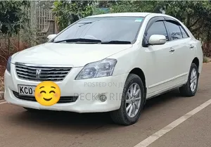 Toyota Premio 2008 White