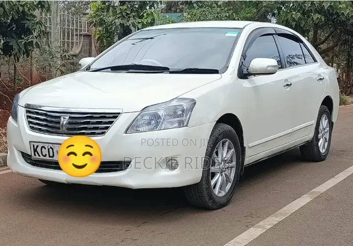 Toyota Premio 2008 White