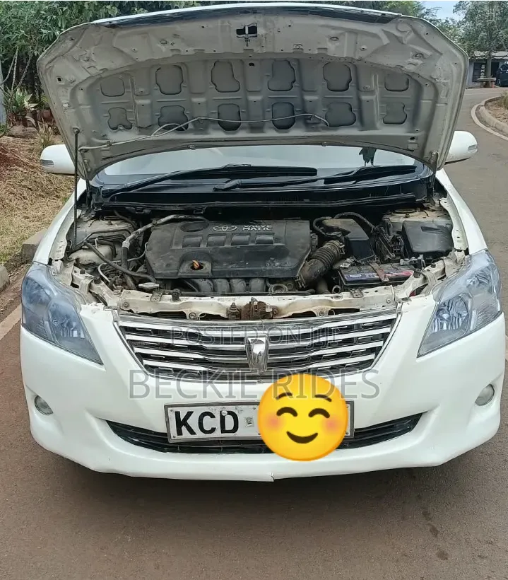 Toyota Premio 2008 White