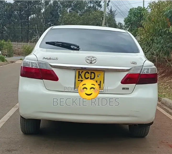 Toyota Premio 2008 White