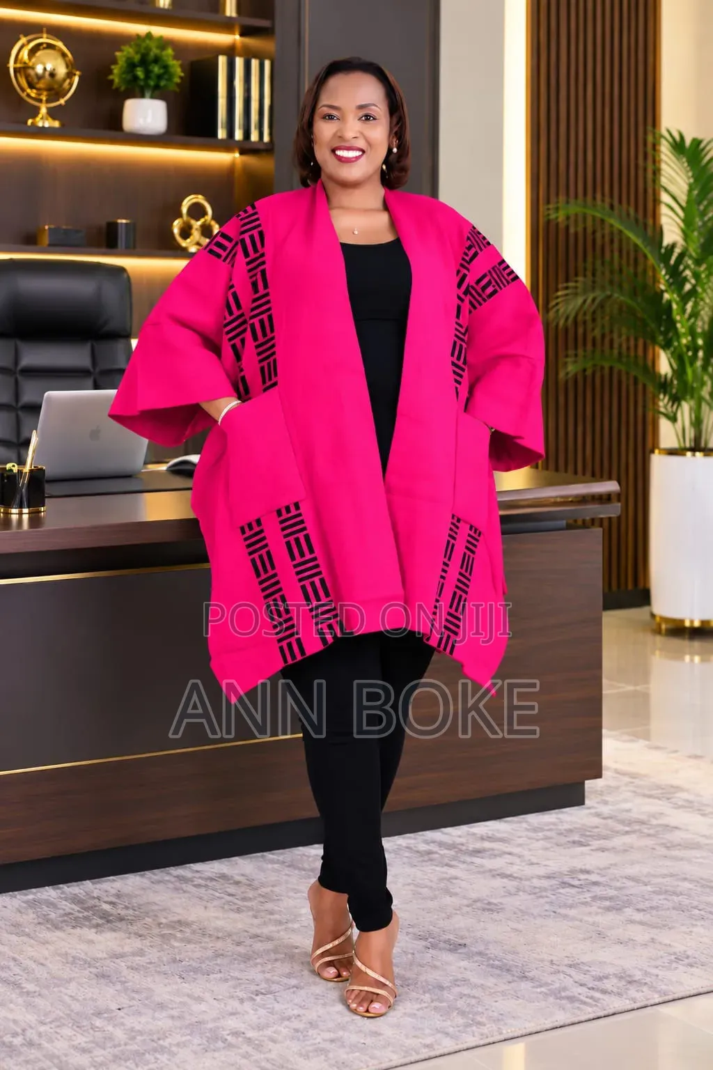 ZARIA Ponchos Available in 8 Beautiful Colours