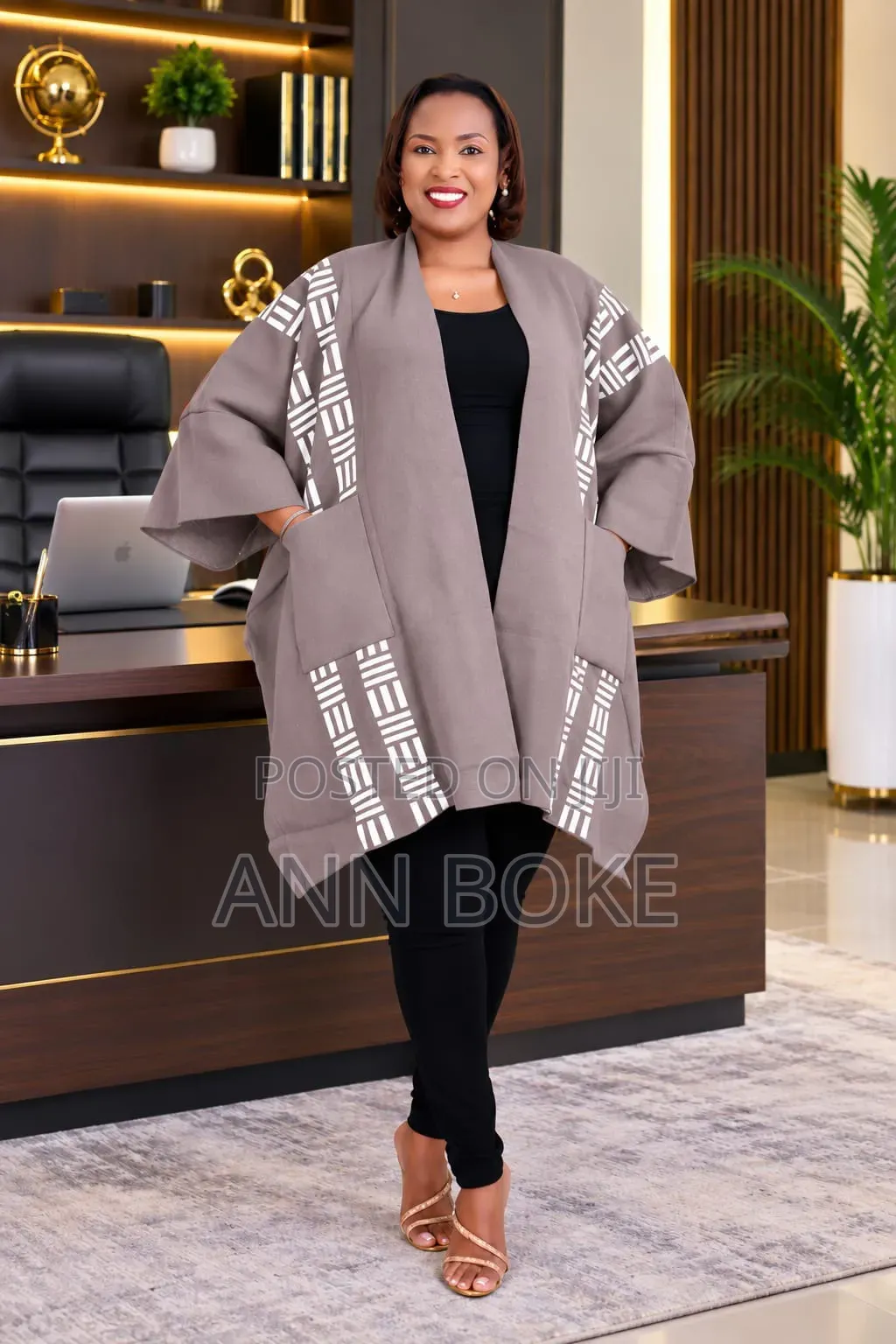 ZARIA Ponchos Available in 8 Beautiful Colours