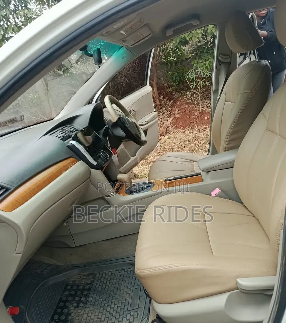 Toyota Premio 2008 White
