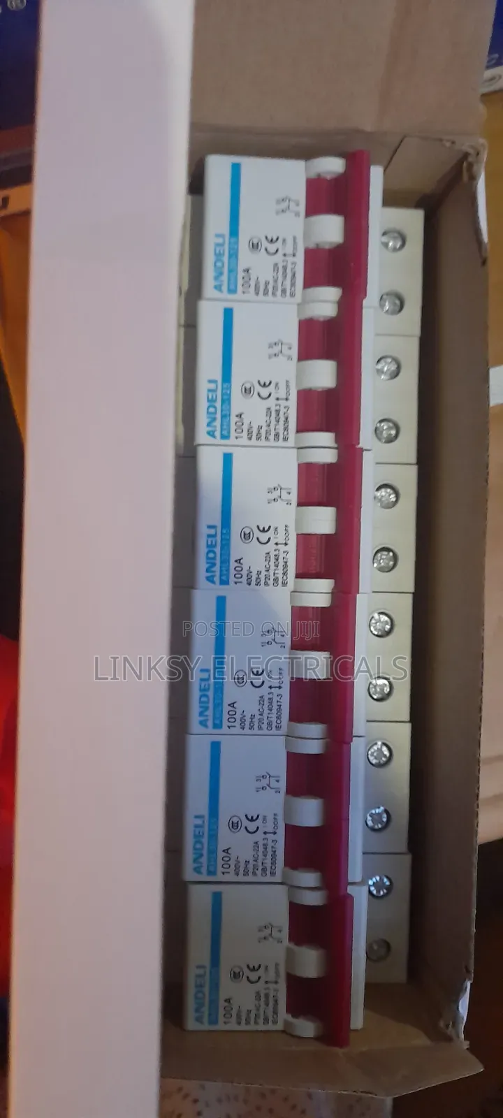 Main Switch Breaker
