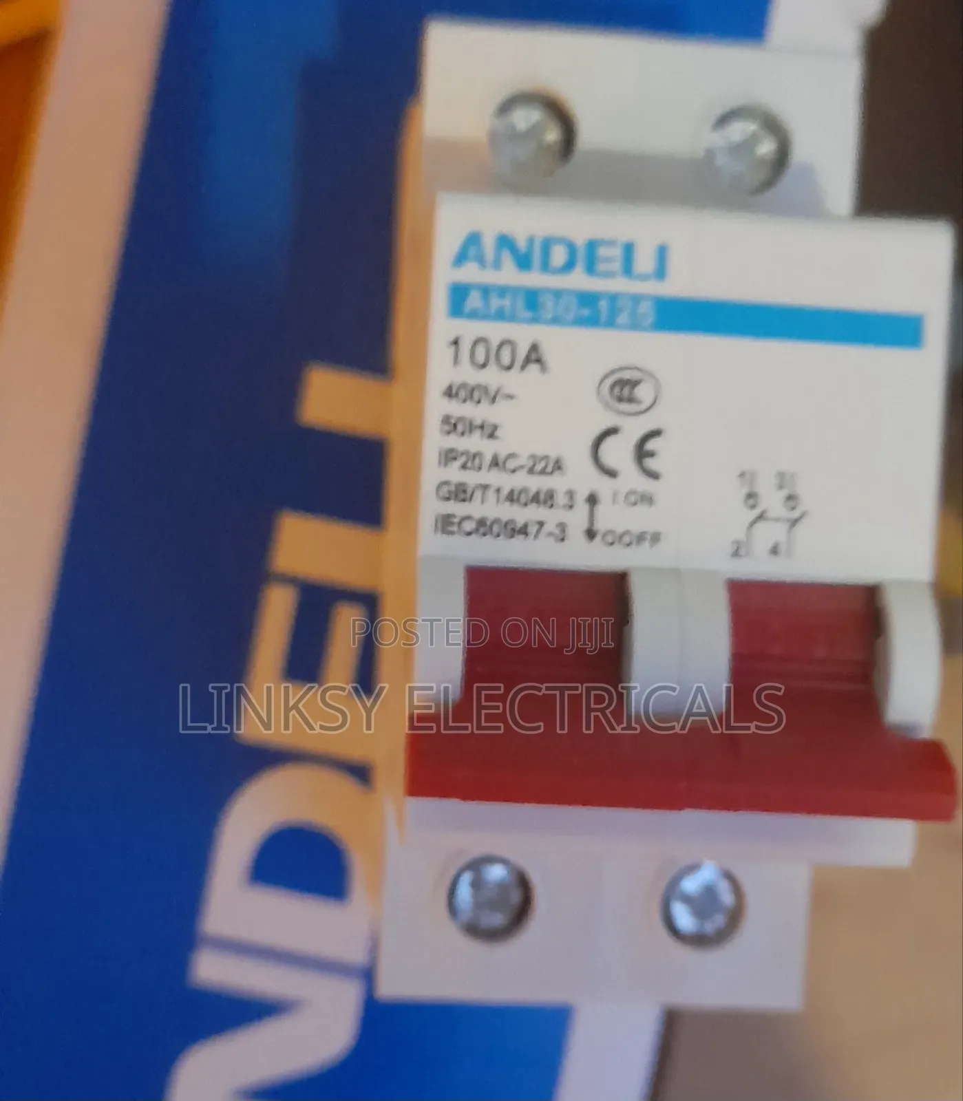 Main Switch Breaker