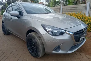 Mazda Demio 2015 Gray