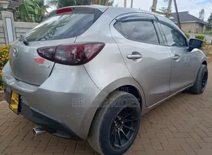 Mazda Demio 2015 Gray