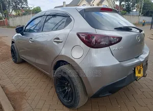 Mazda Demio 2015 Gray