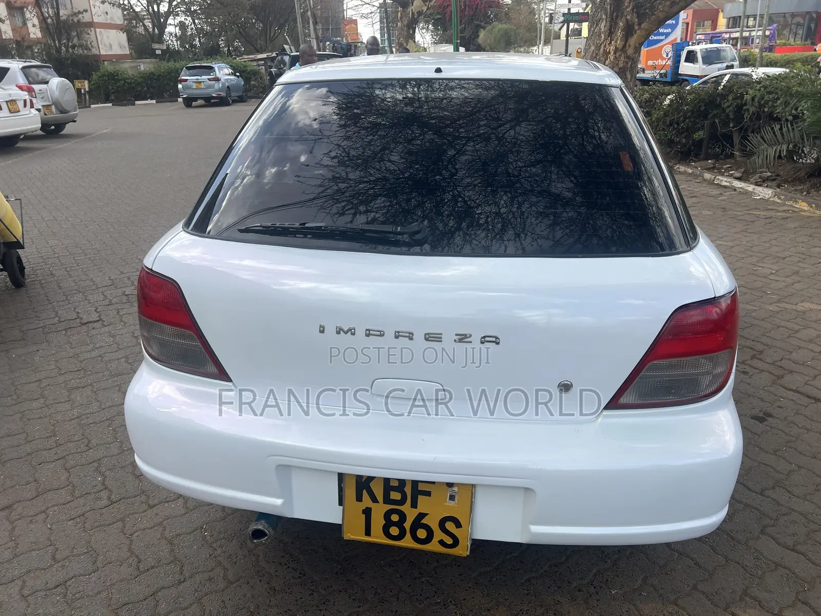 Subaru Impreza 2005 Off white