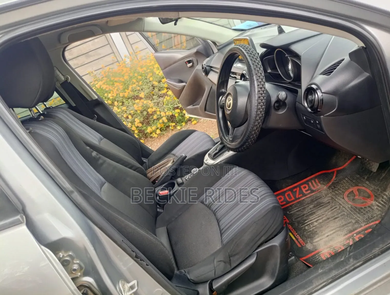 Mazda Demio 2015 Gray