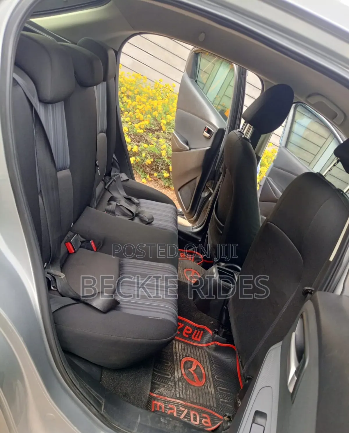 Mazda Demio 2015 Gray