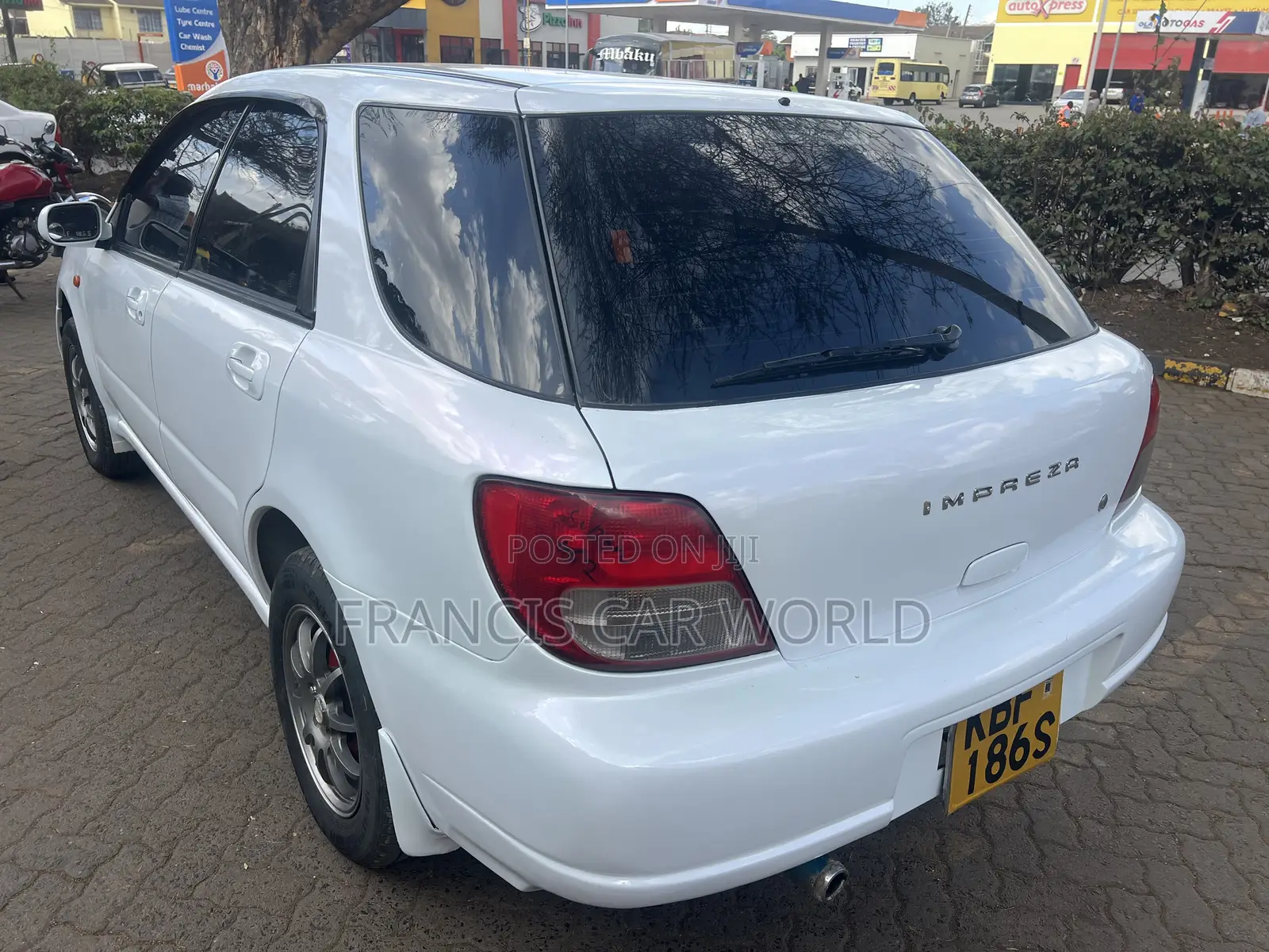 Subaru Impreza 2005 Off white