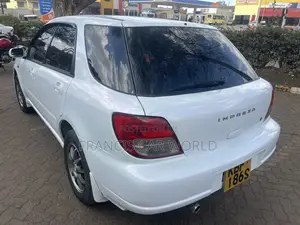 Subaru Impreza 2005 Off white
