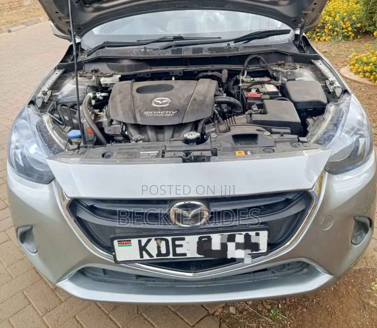 Mazda Demio 2015 Gray