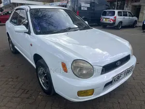 Subaru Impreza 2005 Off white