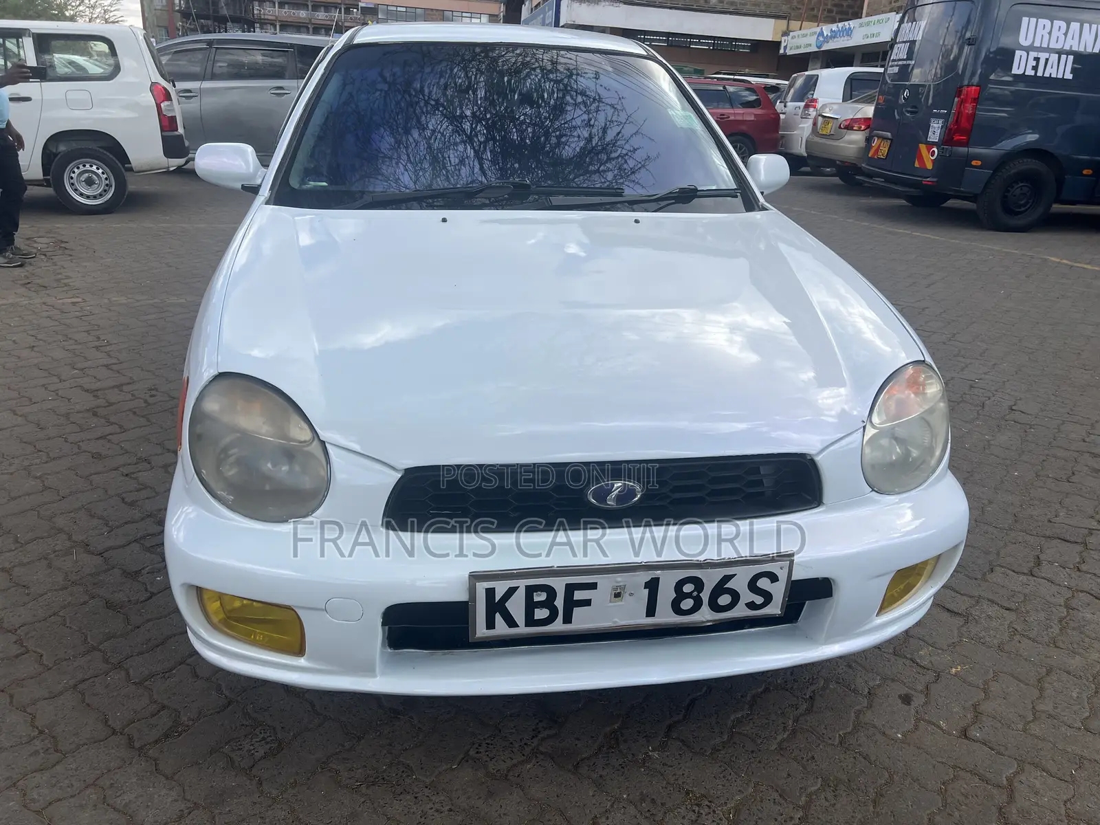 Subaru Impreza 2005 Off white