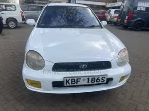 Subaru Impreza 2005 Off white