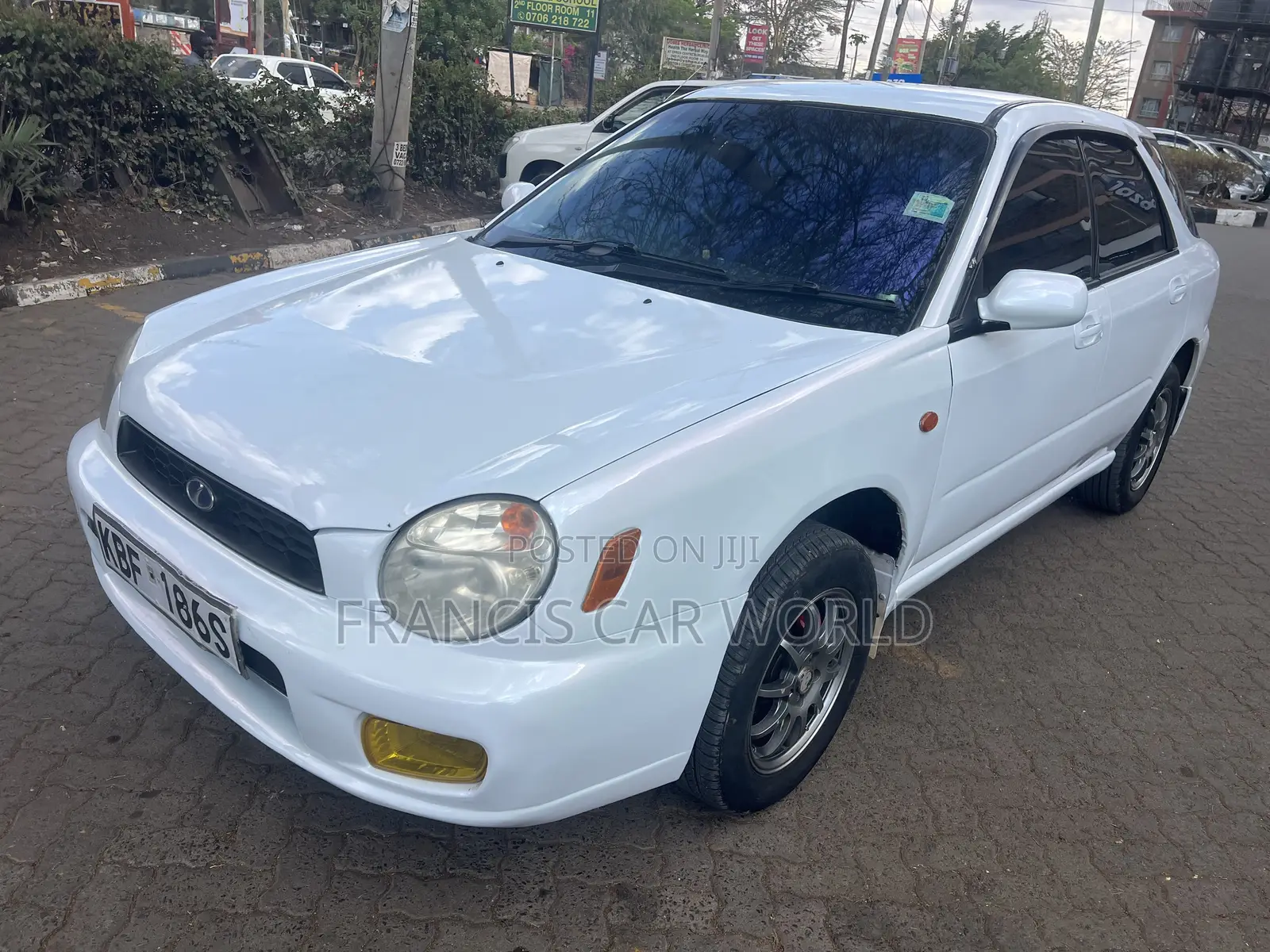 Subaru Impreza 2005 Off white