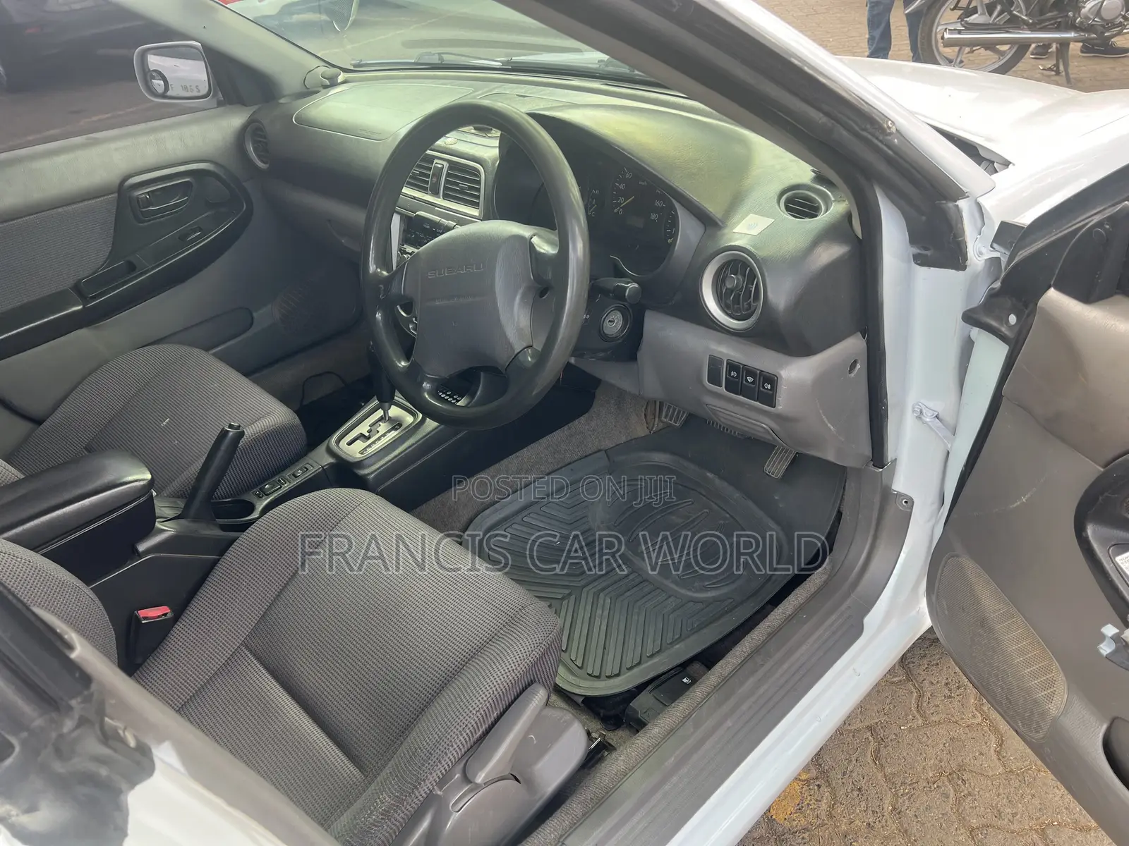 Subaru Impreza 2005 Off white