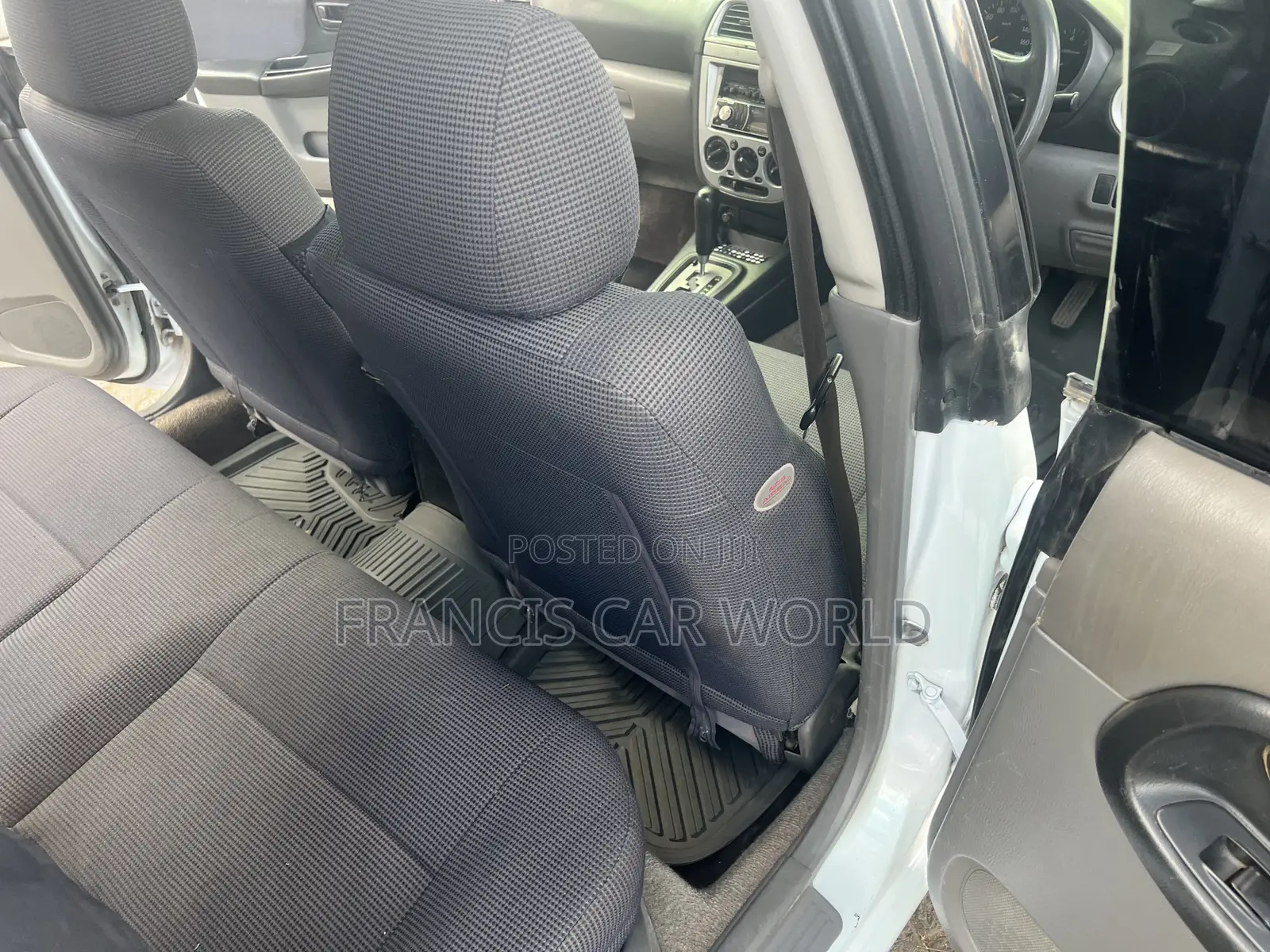 Subaru Impreza 2005 Off white