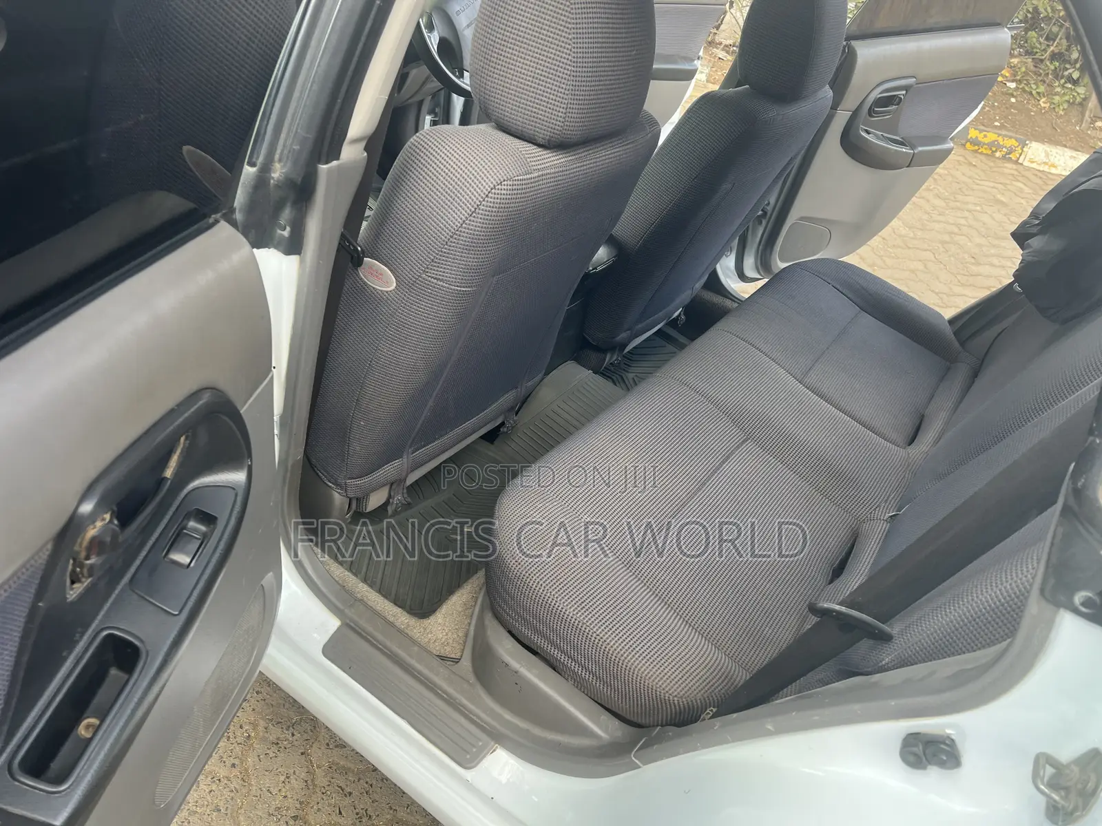 Subaru Impreza 2005 Off white