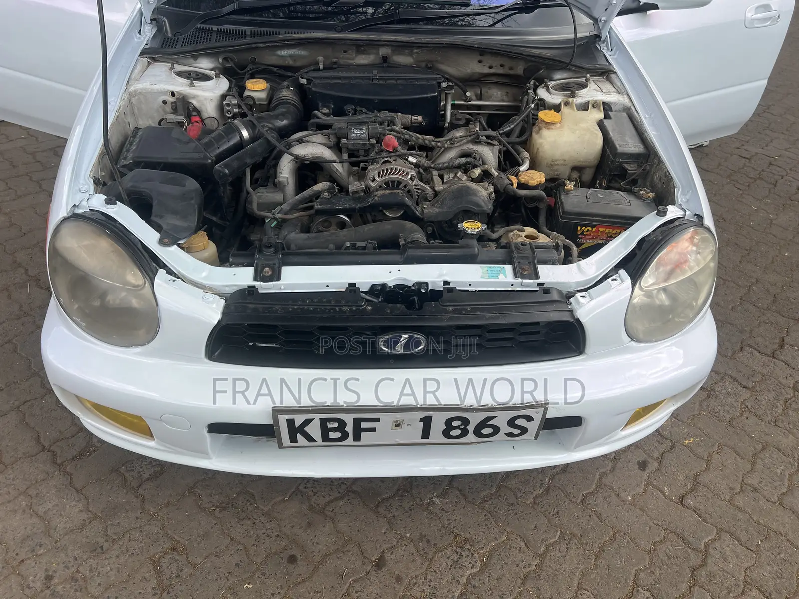 Subaru Impreza 2005 Off white