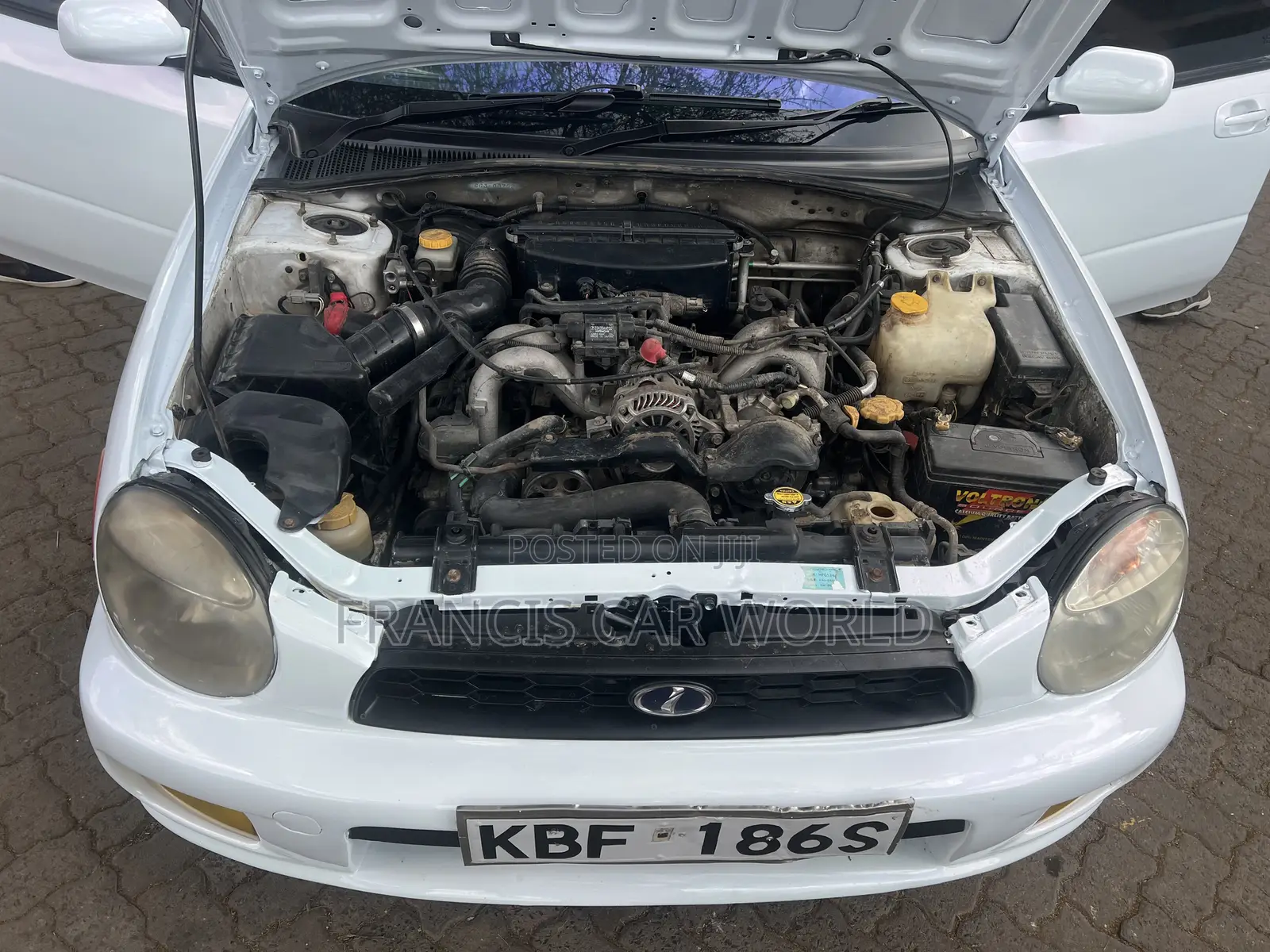 Subaru Impreza 2005 Off white