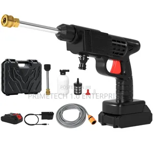 Black Car Pressure Wash Gun