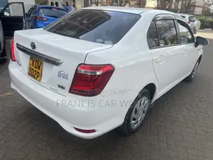 Toyota Axio 2018 White