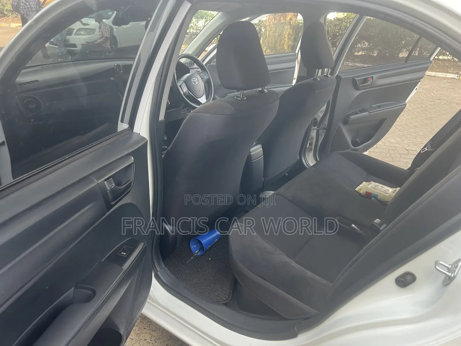 Toyota Axio 2018 White