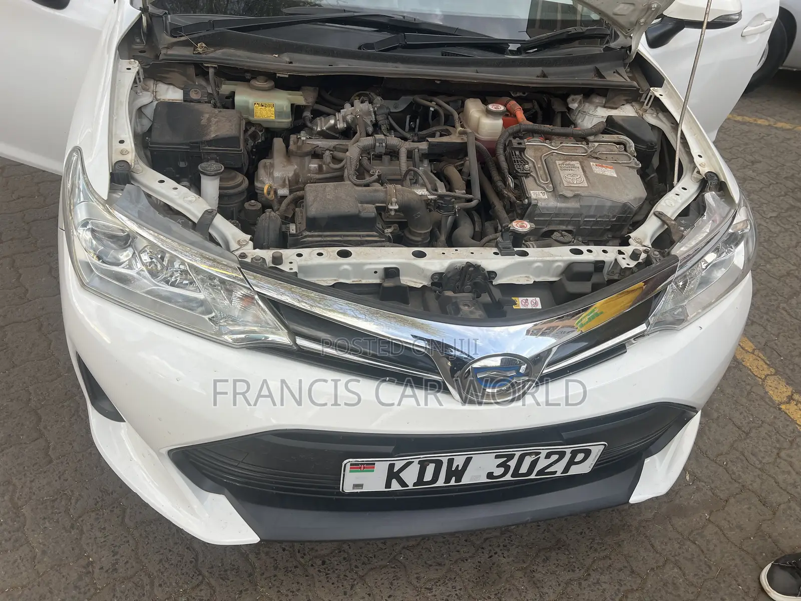 Toyota Axio 2018 White