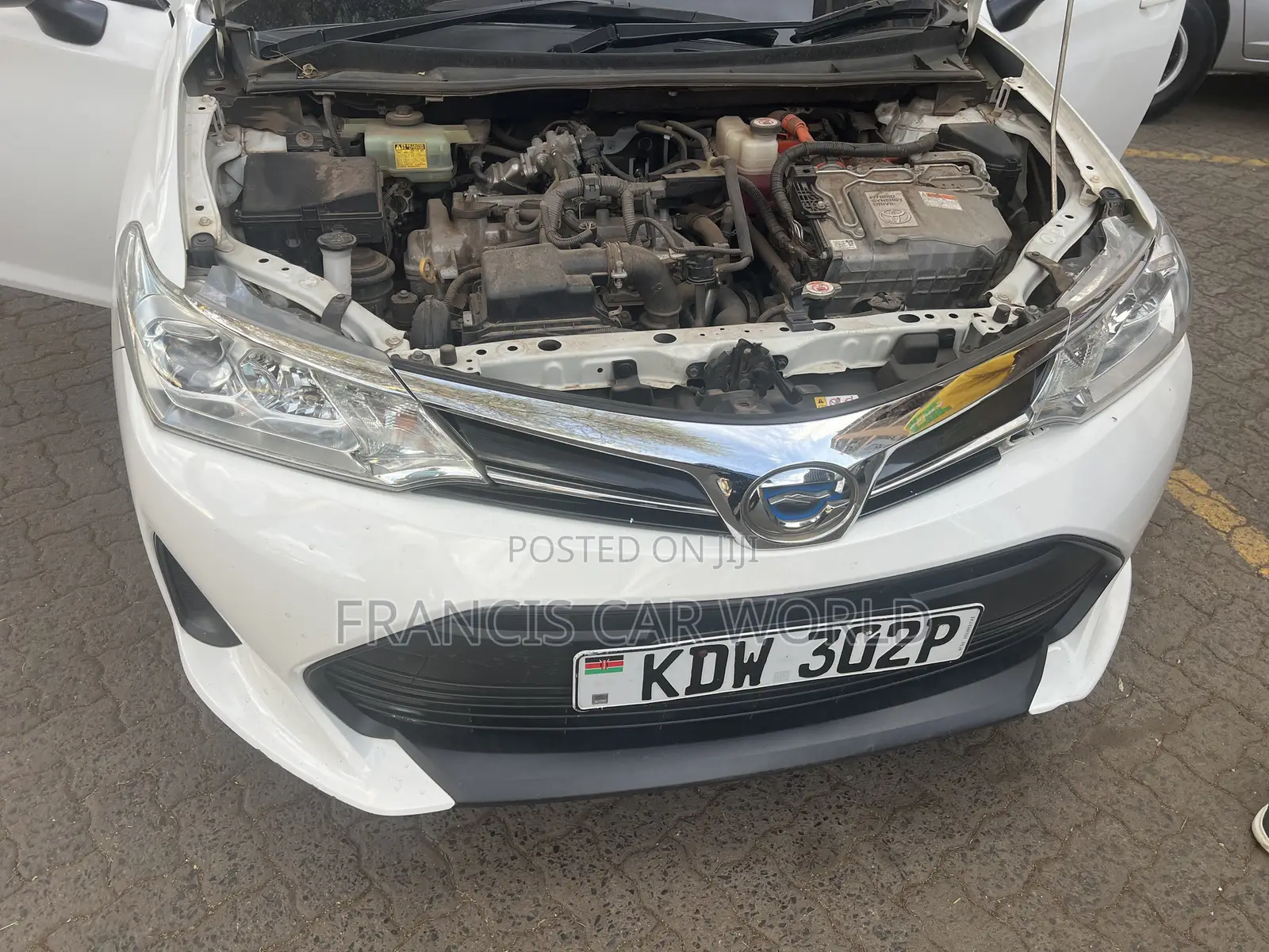 Toyota Axio 2018 White