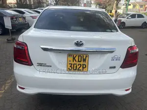 Toyota Axio 2018 White