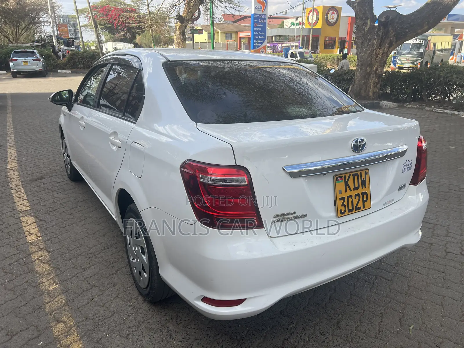 Toyota Axio 2018 White