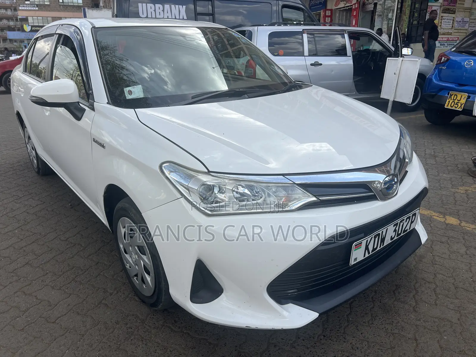 Toyota Axio 2018 White