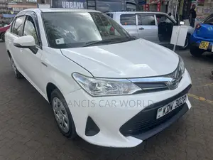 Toyota Axio 2018 White