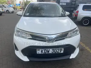 Toyota Axio 2018 White