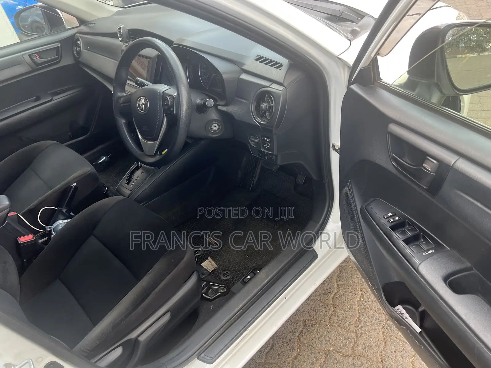 Toyota Axio 2018 White