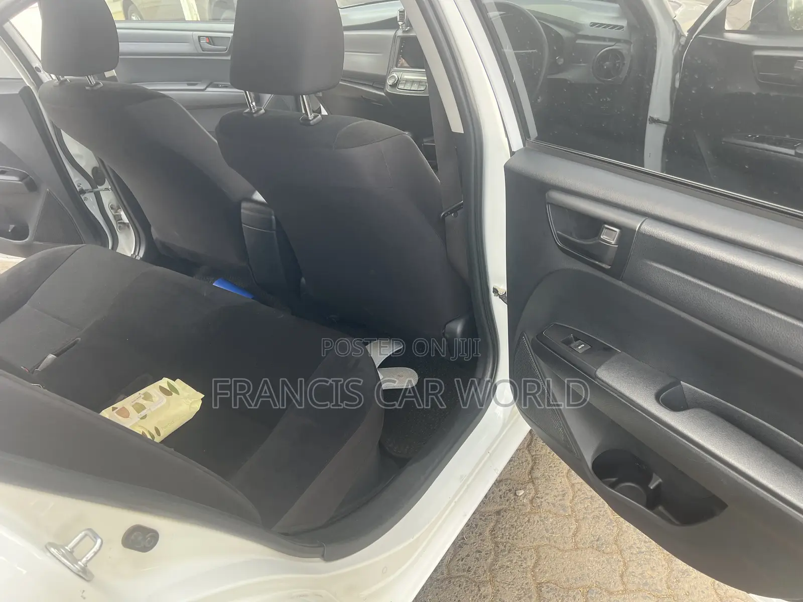 Toyota Axio 2018 White